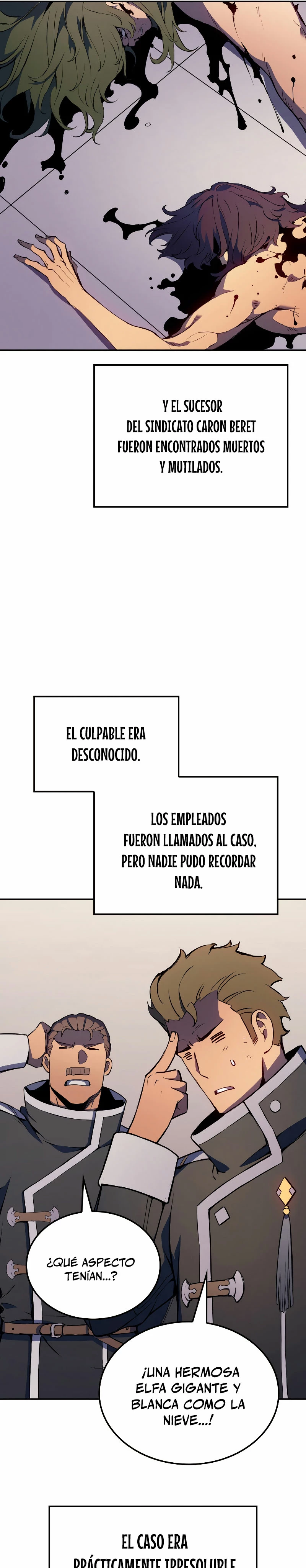 Read El Indomable Rey Marcial Manga Online