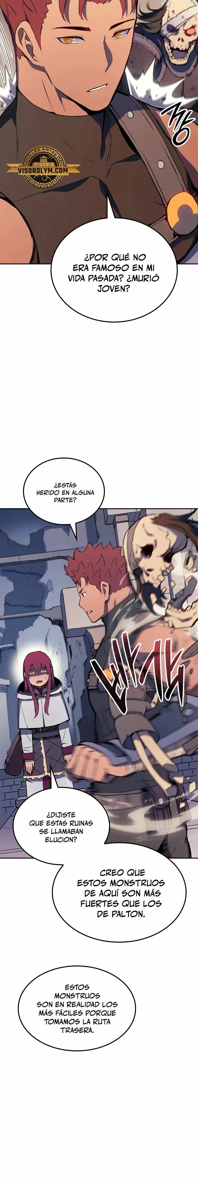 Read El Indomable Rey Marcial Manga Online