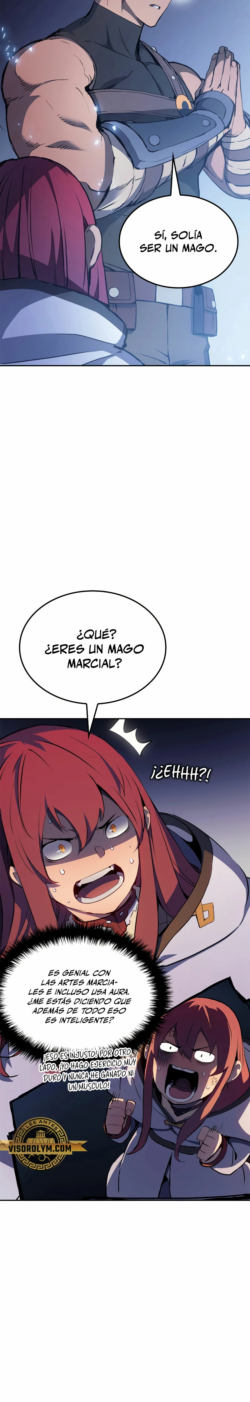 Read El Indomable Rey Marcial Manga Online