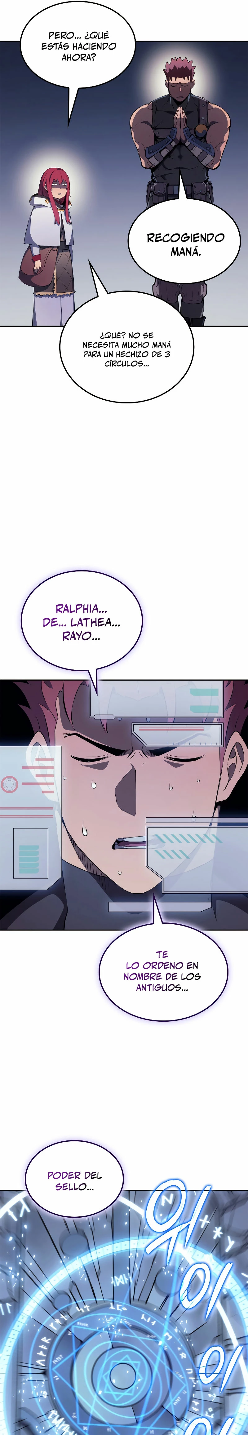 Read El Indomable Rey Marcial Manga Online