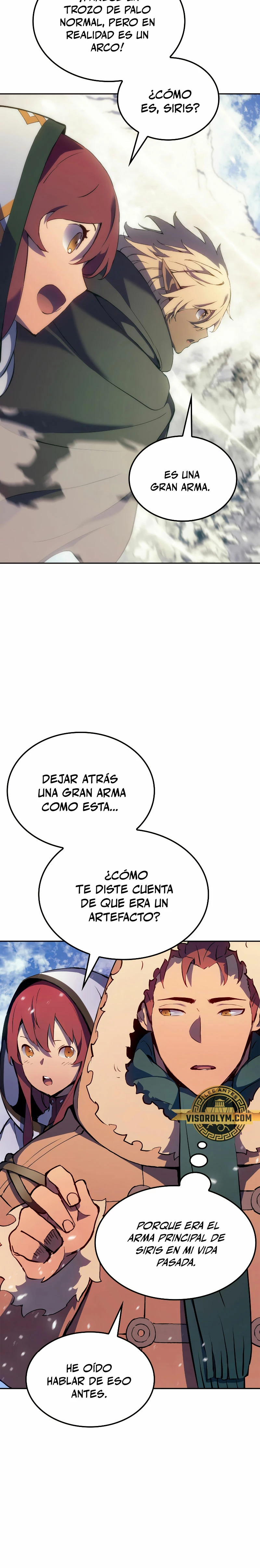 Read El Indomable Rey Marcial Manga Online