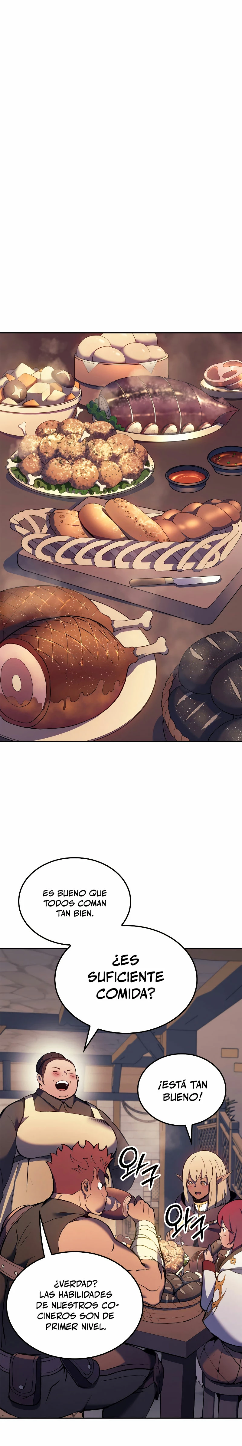 Read El Indomable Rey Marcial Manga Online