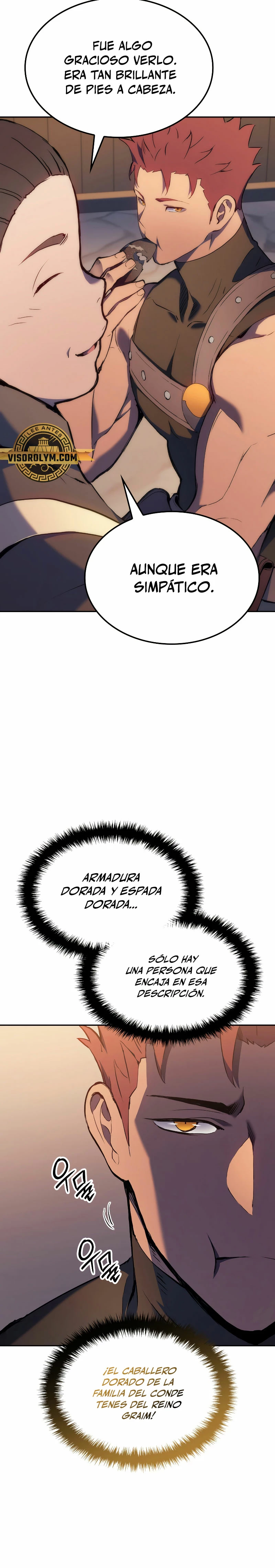 Read El Indomable Rey Marcial Manga Online