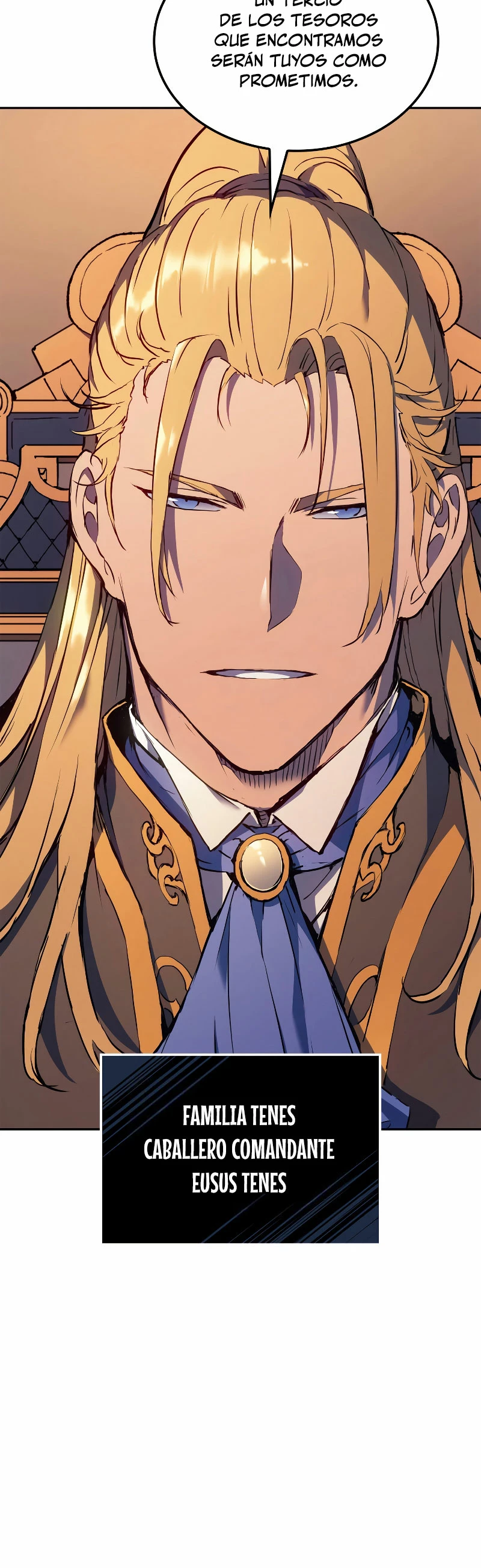 Read El Indomable Rey Marcial Manga Online