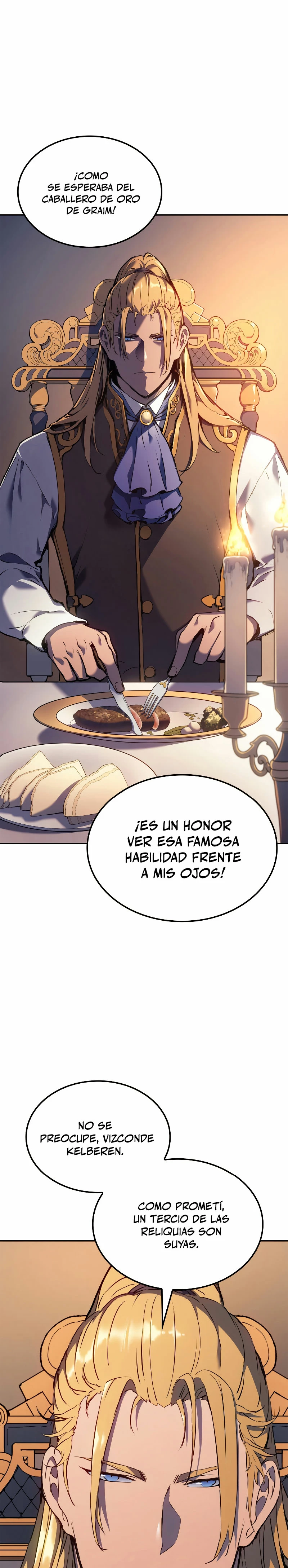 Read El Indomable Rey Marcial Manga Online