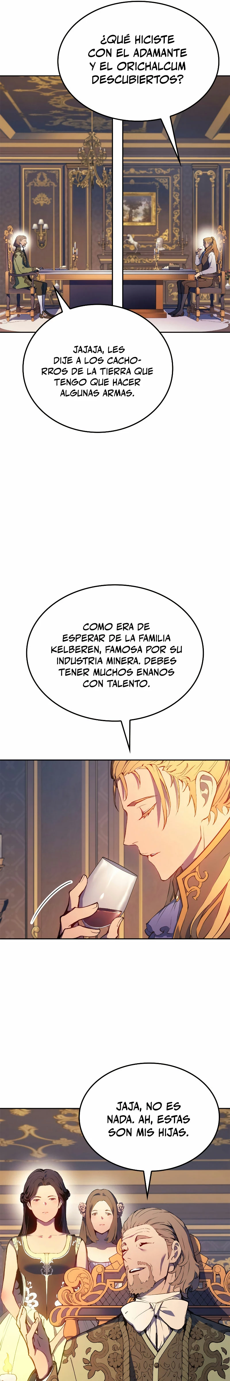 Read El Indomable Rey Marcial Manga Online