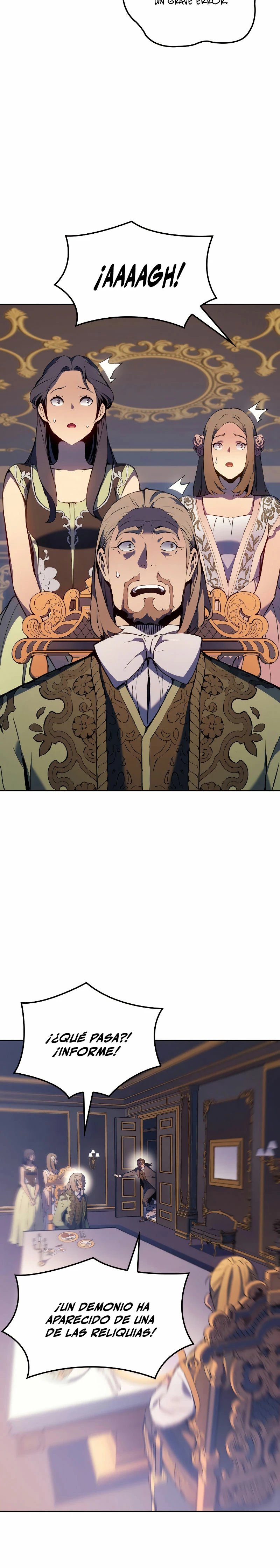 Read El Indomable Rey Marcial Manga Online