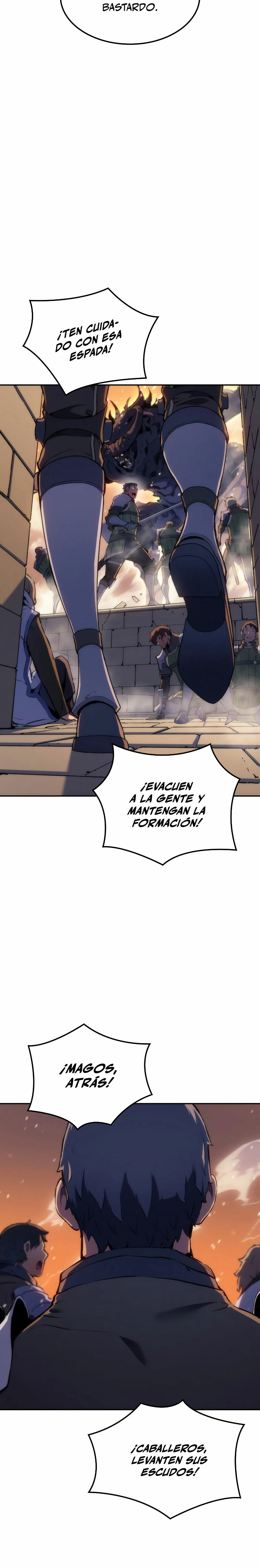 Read El Indomable Rey Marcial Manga Online