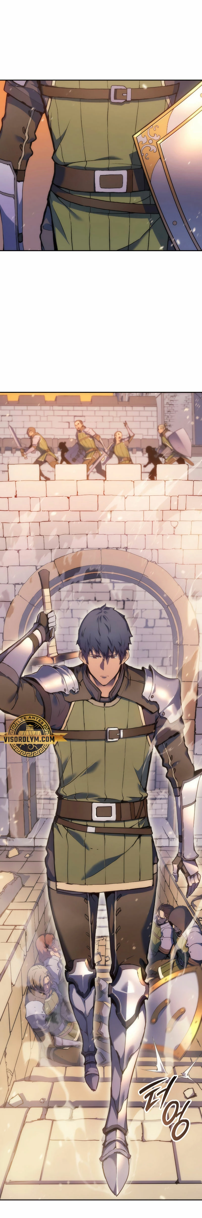 Read El Indomable Rey Marcial Manga Online