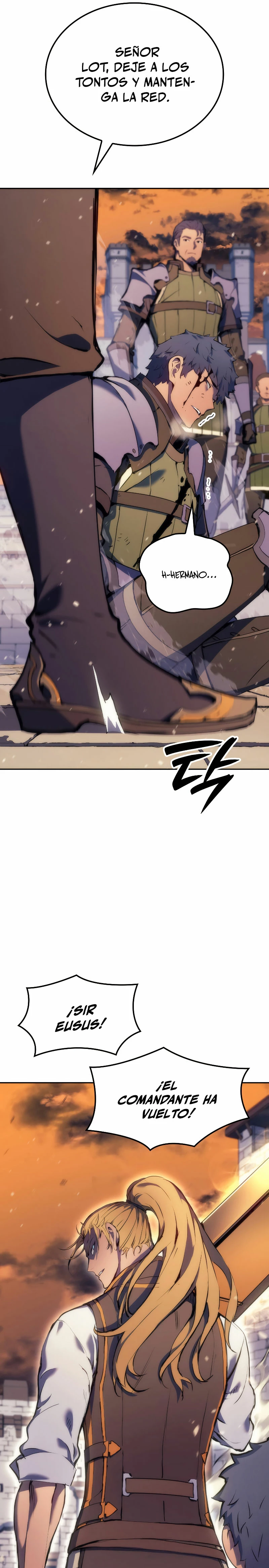 Read El Indomable Rey Marcial Manga Online