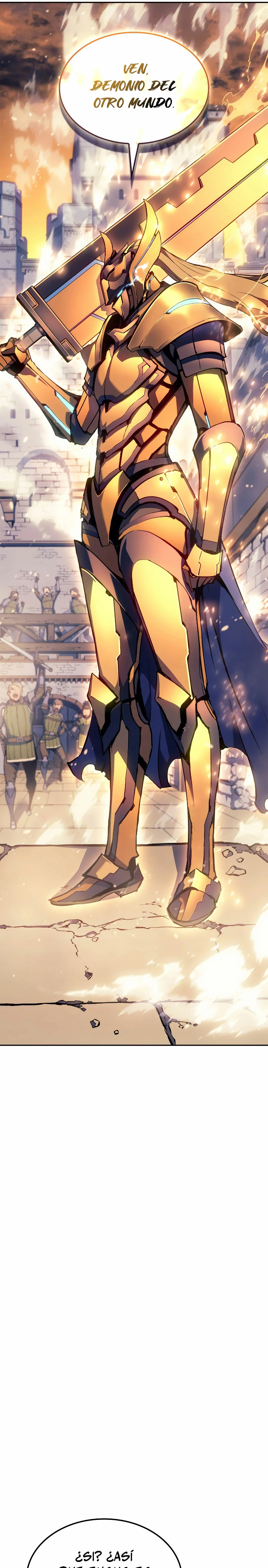 Read El Indomable Rey Marcial Manga Online