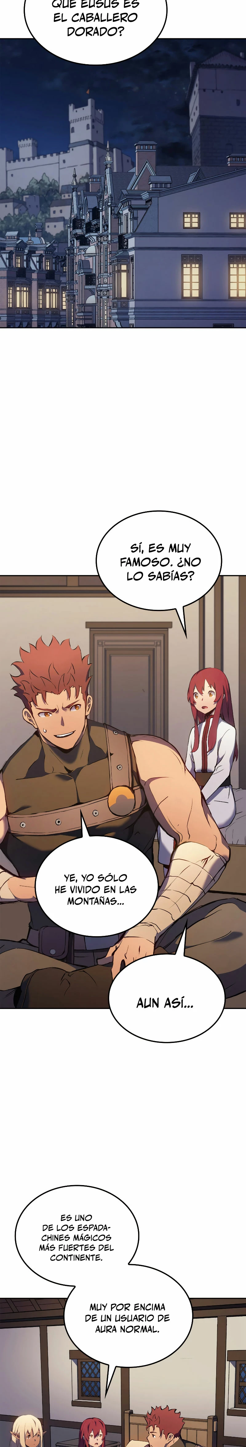 Read El Indomable Rey Marcial Manga Online