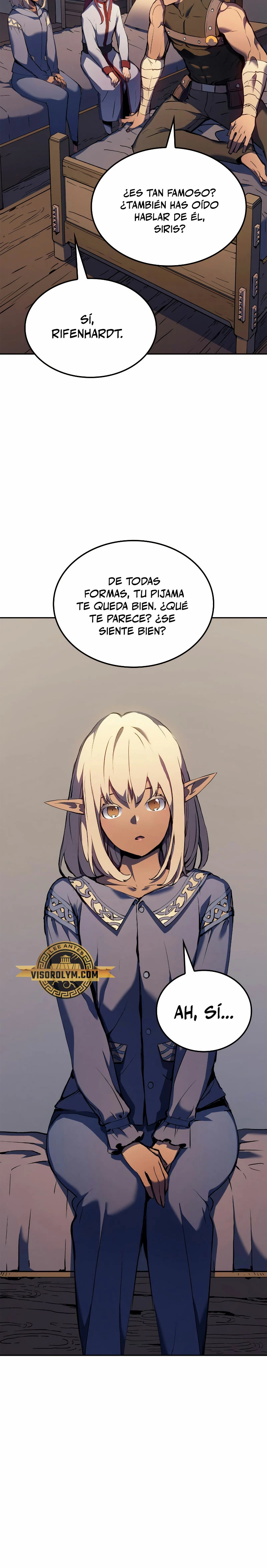 Read El Indomable Rey Marcial Manga Online