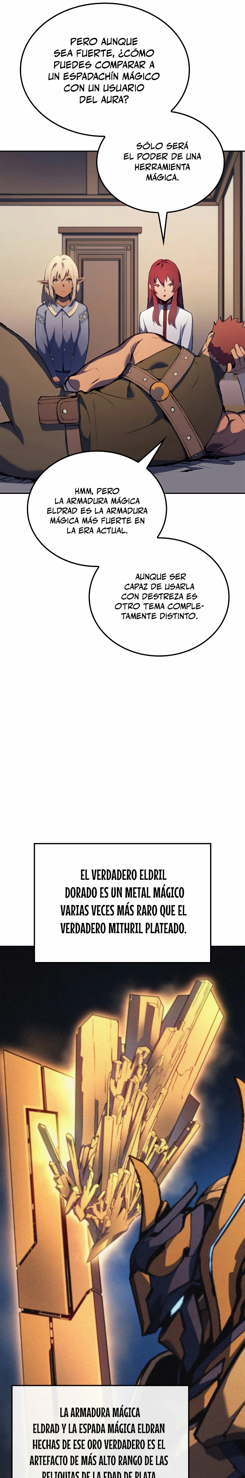 Read El Indomable Rey Marcial Manga Online