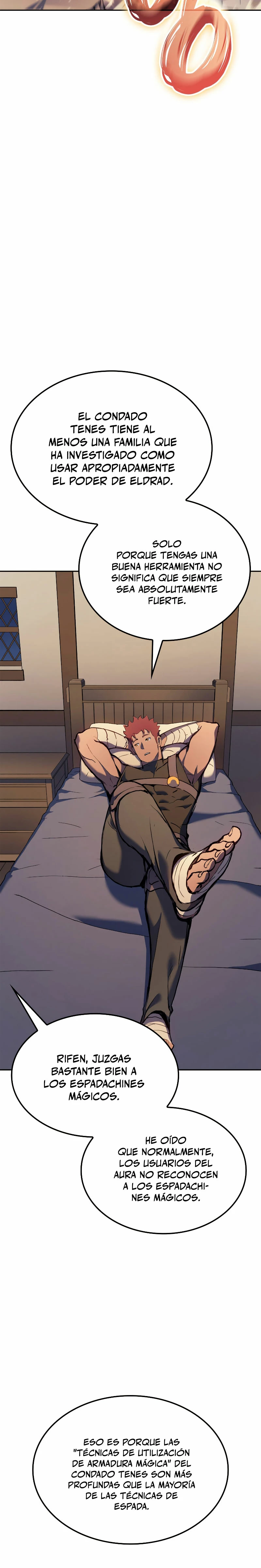 Read El Indomable Rey Marcial Manga Online