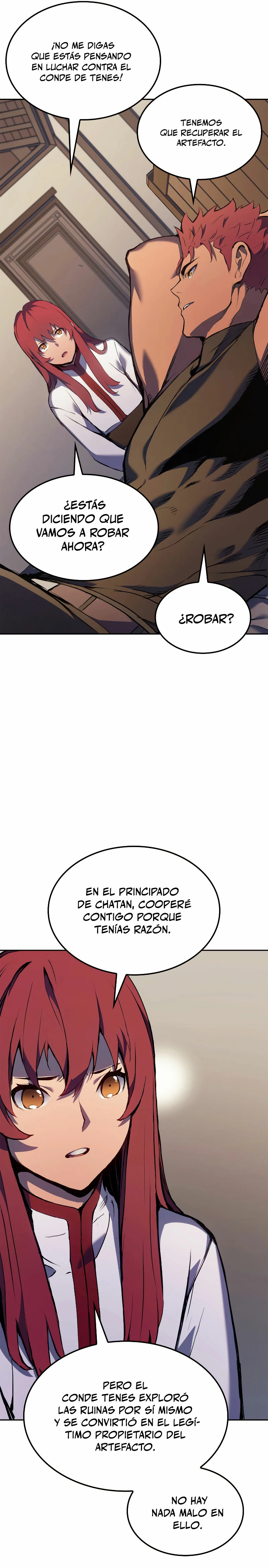 Read El Indomable Rey Marcial Manga Online