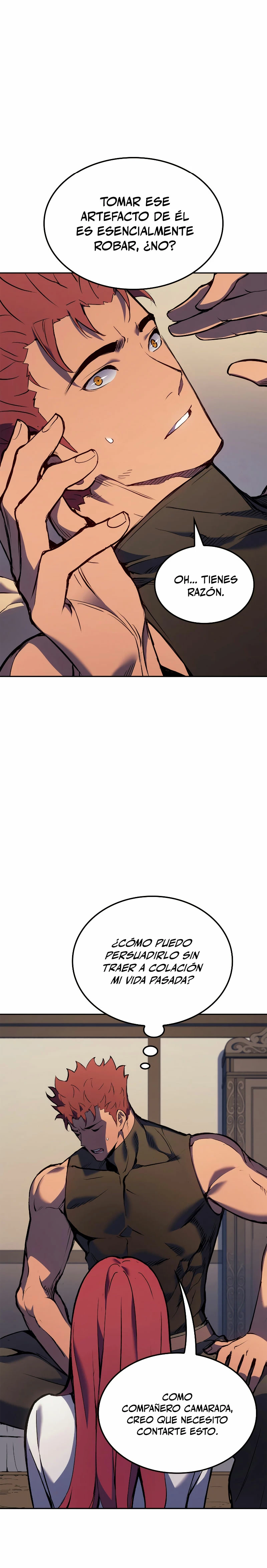 Read El Indomable Rey Marcial Manga Online