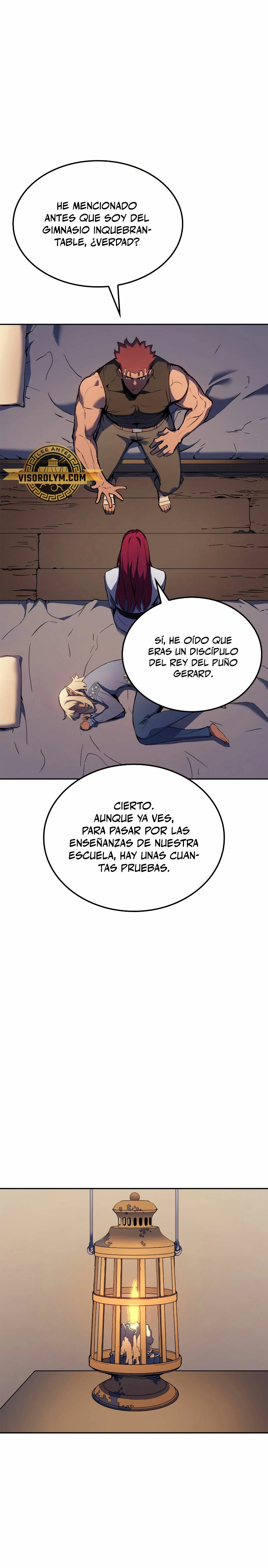 Read El Indomable Rey Marcial Manga Online