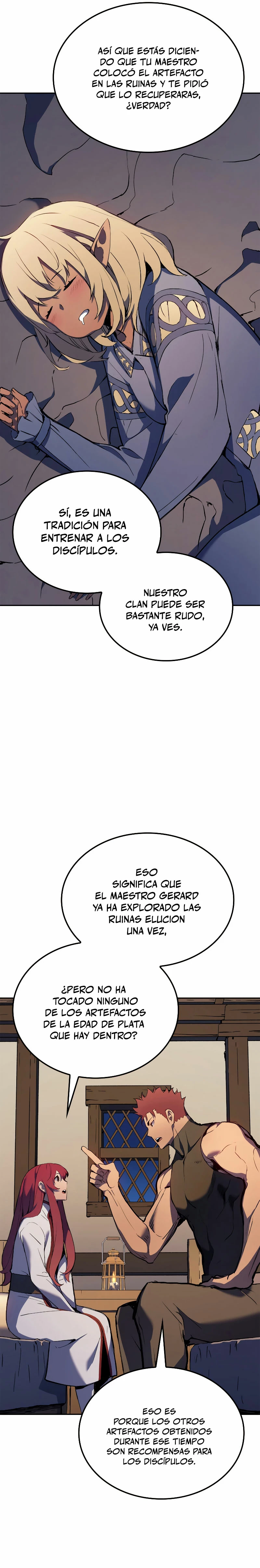 Read El Indomable Rey Marcial Manga Online