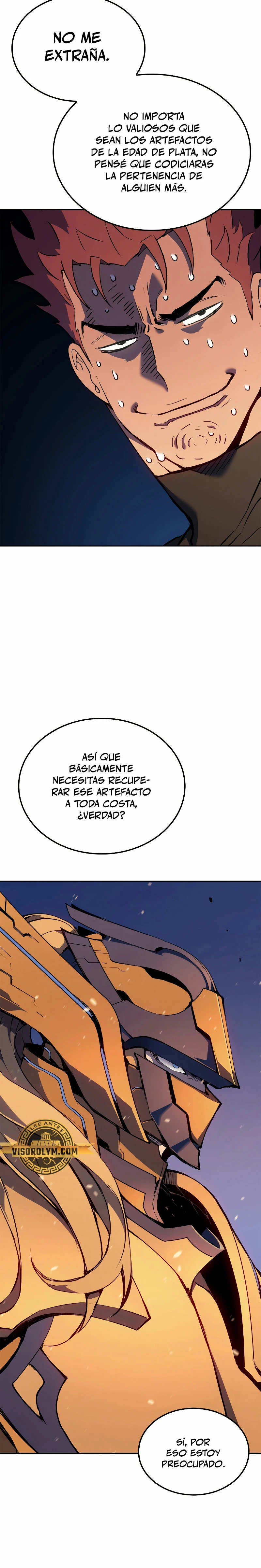 Read El Indomable Rey Marcial Manga Online