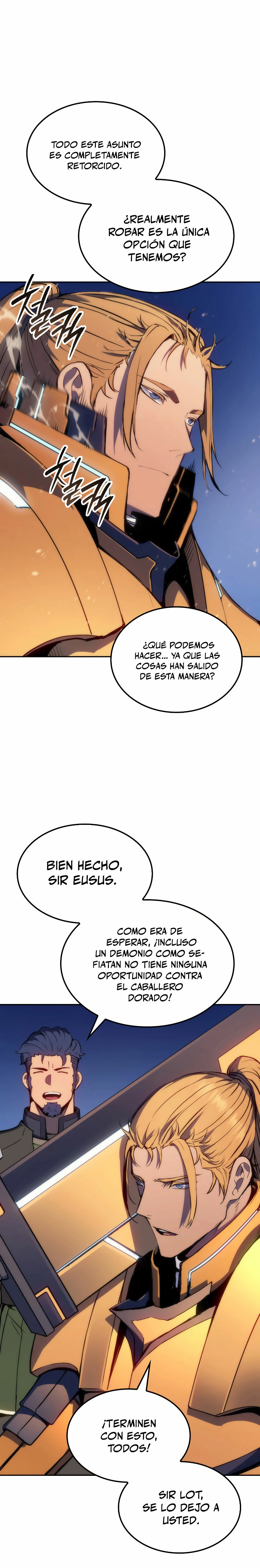 Read El Indomable Rey Marcial Manga Online