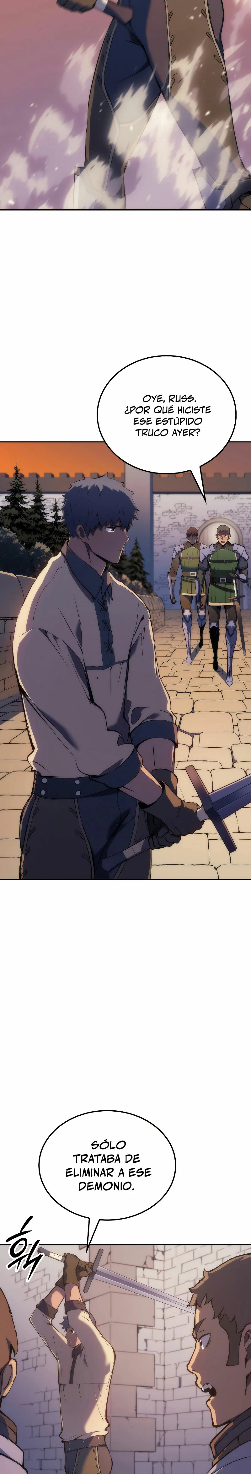 Read El Indomable Rey Marcial Manga Online