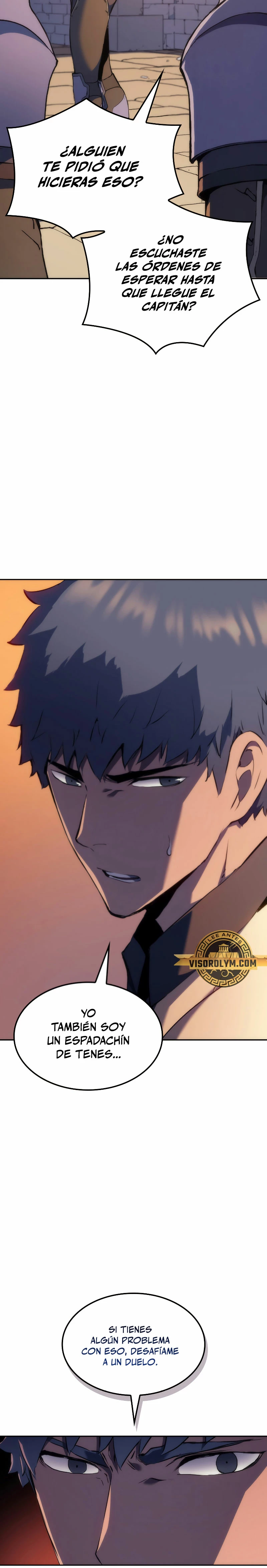 Read El Indomable Rey Marcial Manga Online