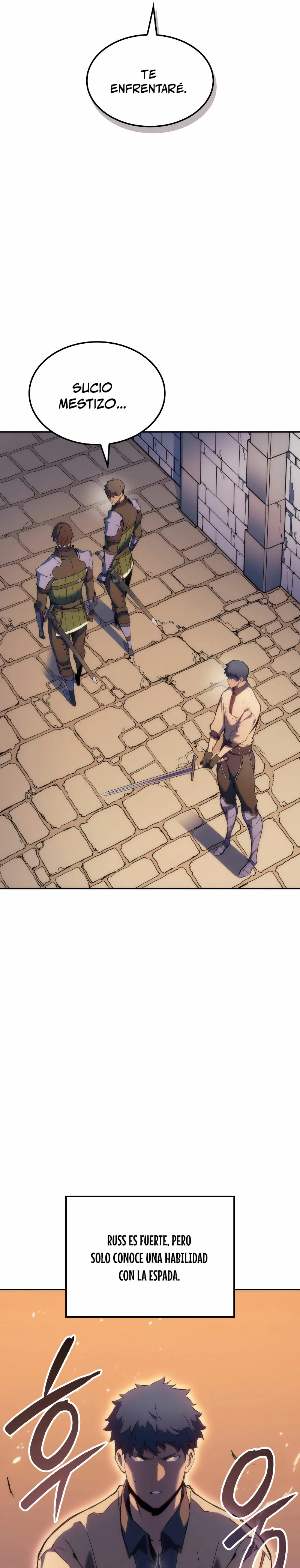 Read El Indomable Rey Marcial Manga Online