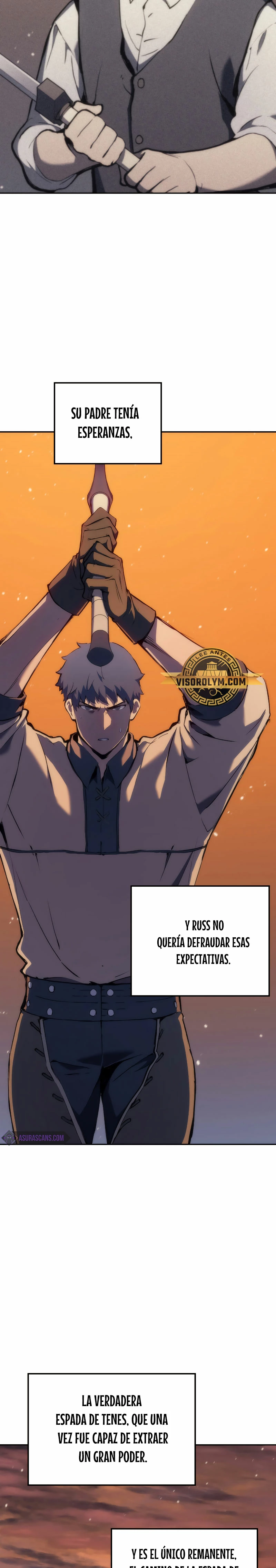 Read El Indomable Rey Marcial Manga Online