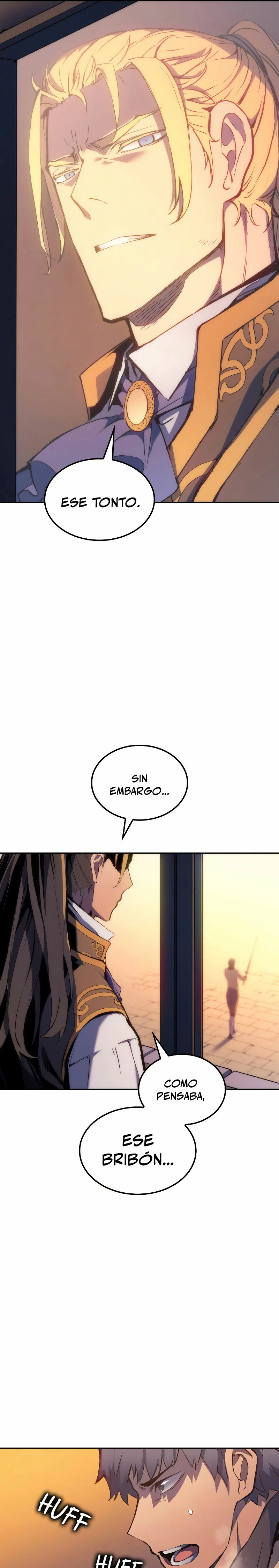 Read El Indomable Rey Marcial Manga Online