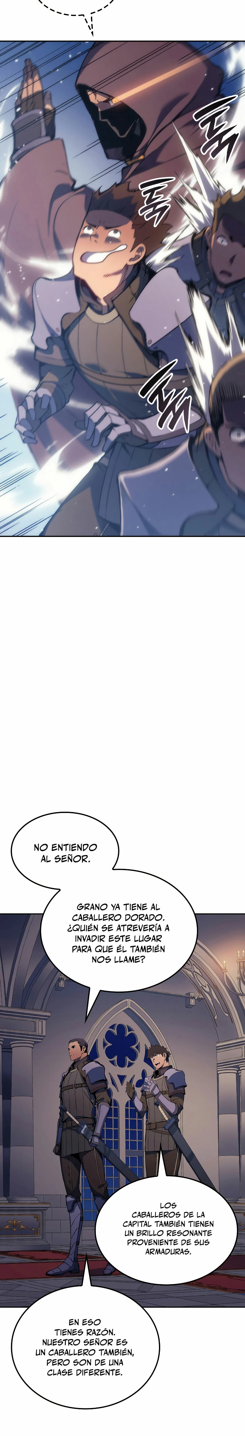 Read El Indomable Rey Marcial Manga Online