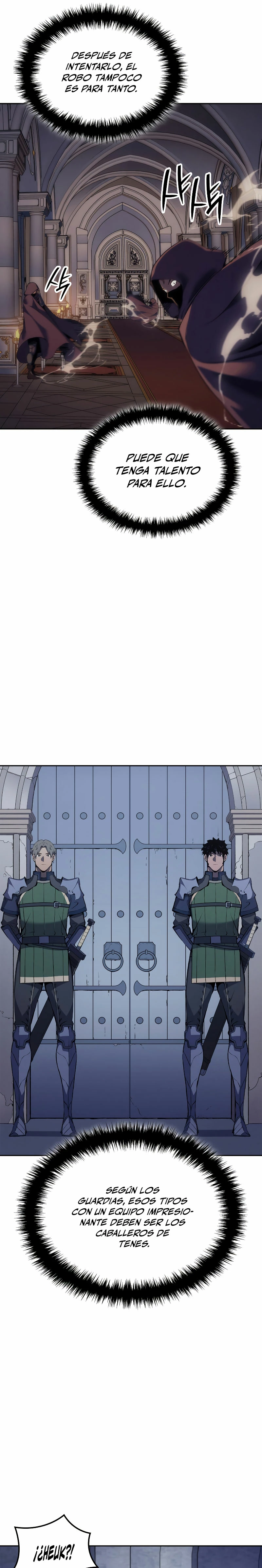 Read El Indomable Rey Marcial Manga Online