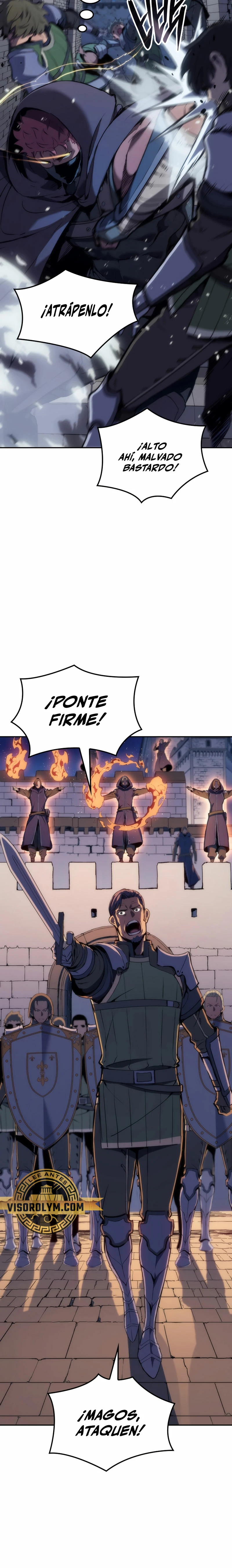 Read El Indomable Rey Marcial Manga Online