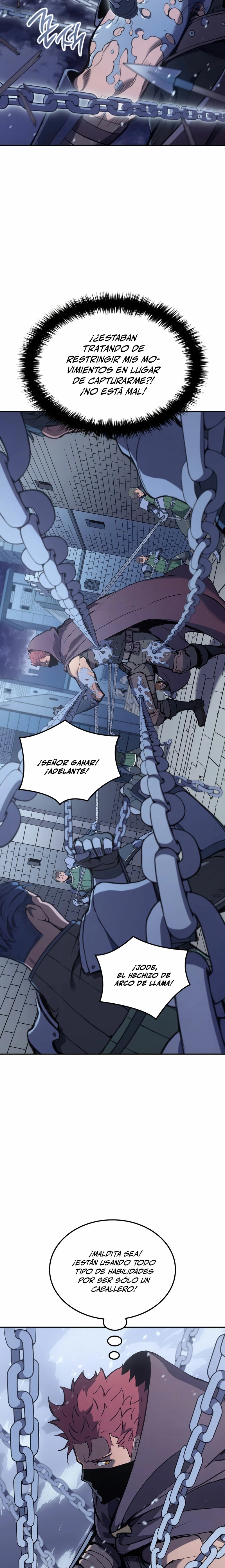 Read El Indomable Rey Marcial Manga Online