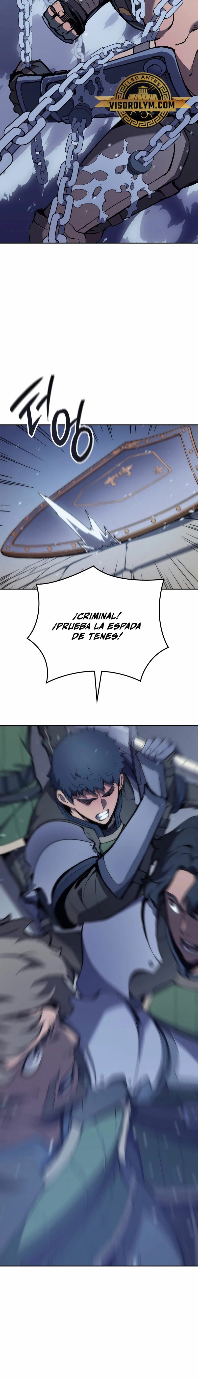 Read El Indomable Rey Marcial Manga Online