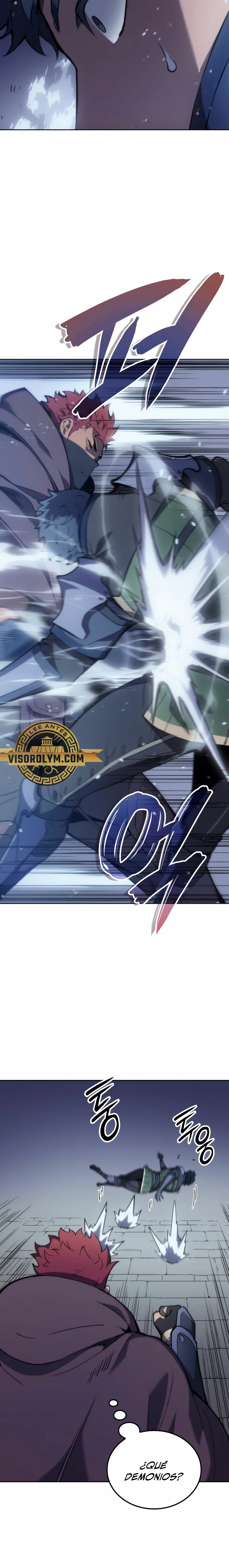 Read El Indomable Rey Marcial Manga Online