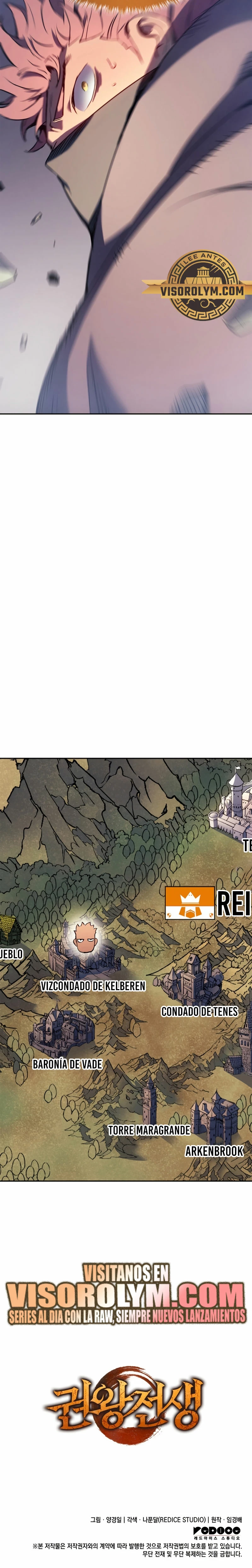 Read El Indomable Rey Marcial Manga Online