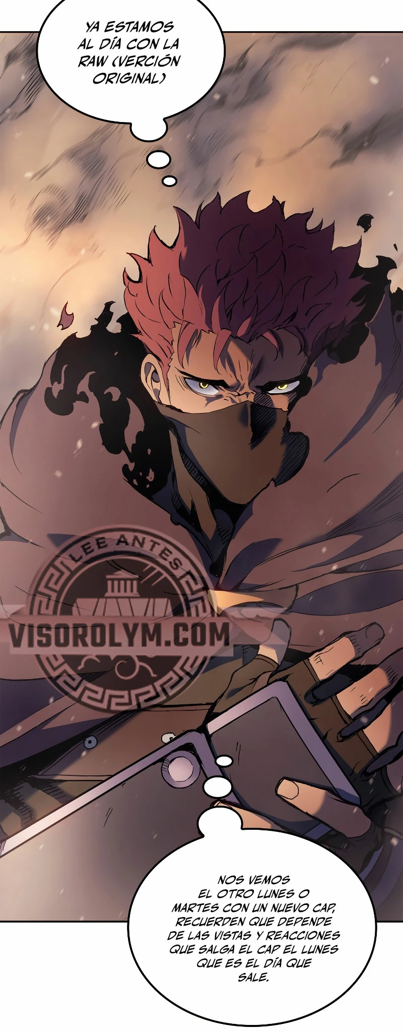 Read El Indomable Rey Marcial Manga Online