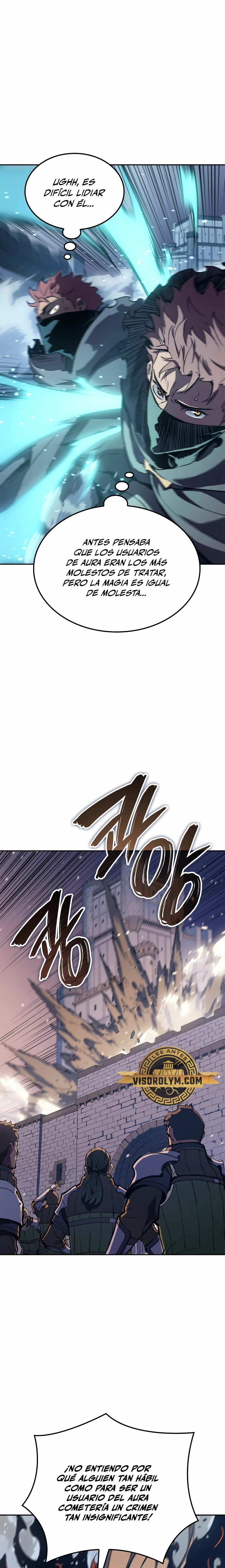 Read El Indomable Rey Marcial Manga Online