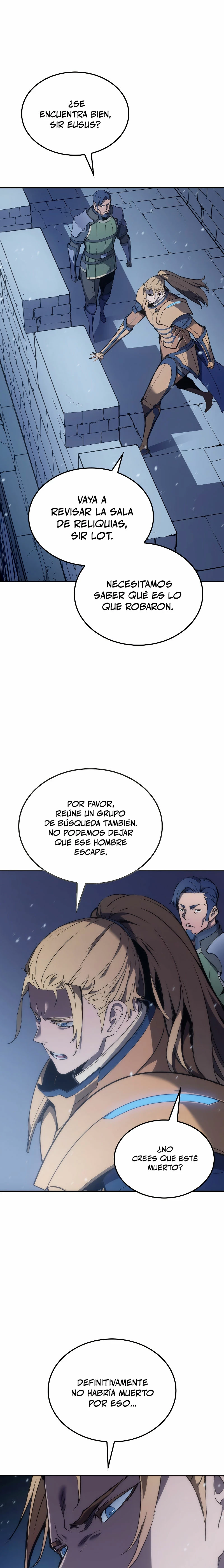 Read El Indomable Rey Marcial Manga Online