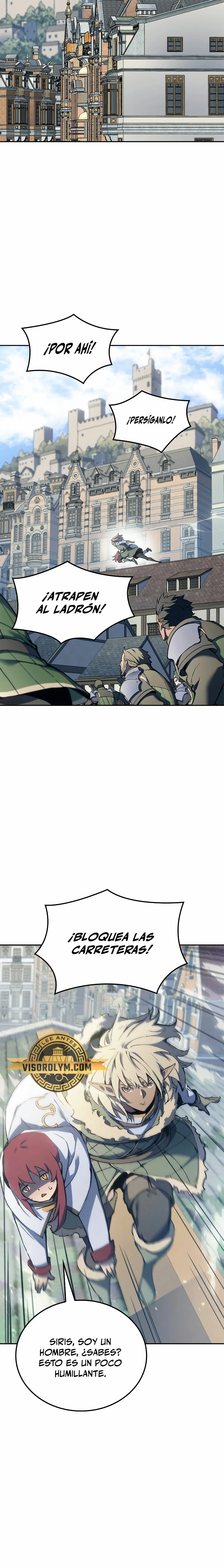 Read El Indomable Rey Marcial Manga Online