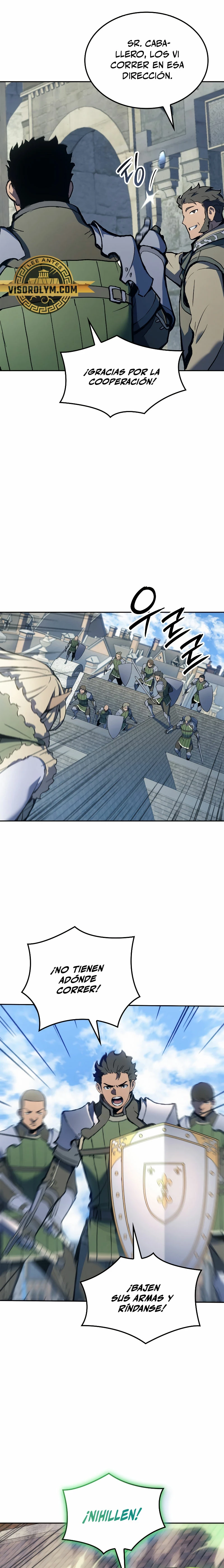 Read El Indomable Rey Marcial Manga Online