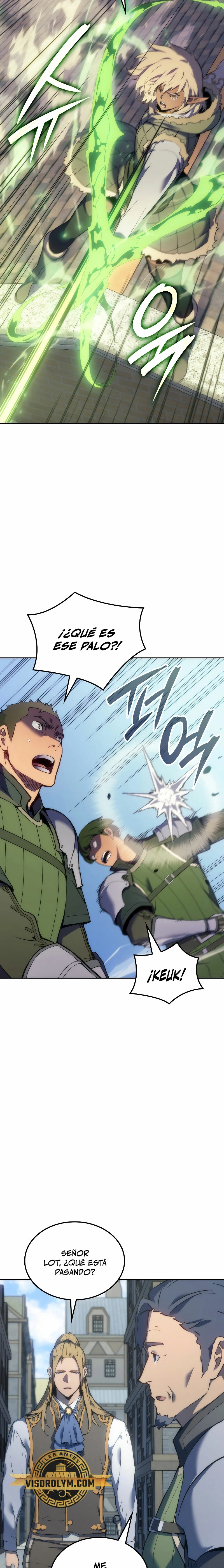 Read El Indomable Rey Marcial Manga Online