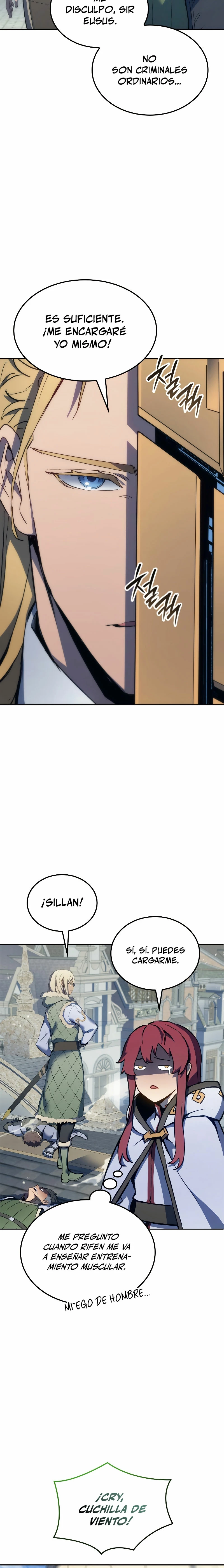 Read El Indomable Rey Marcial Manga Online