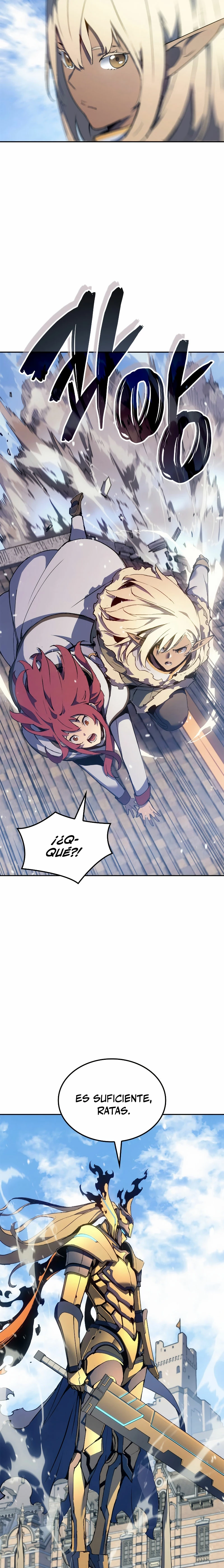 Read El Indomable Rey Marcial Manga Online