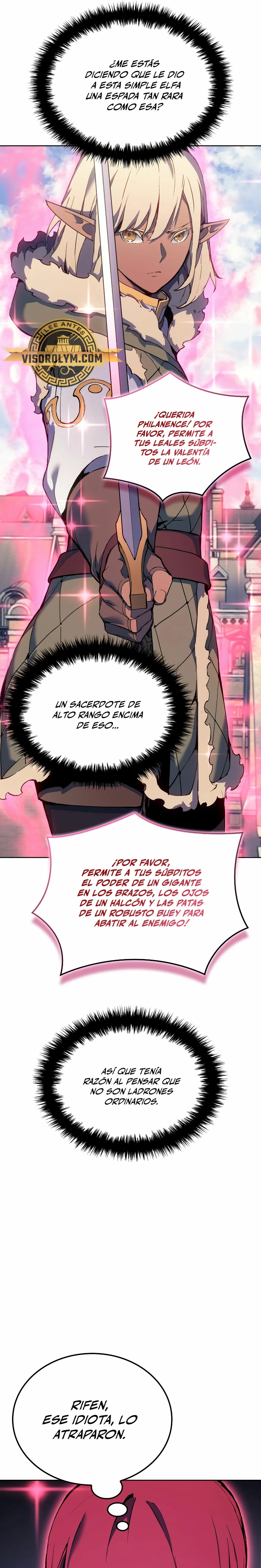 Read El Indomable Rey Marcial Manga Online