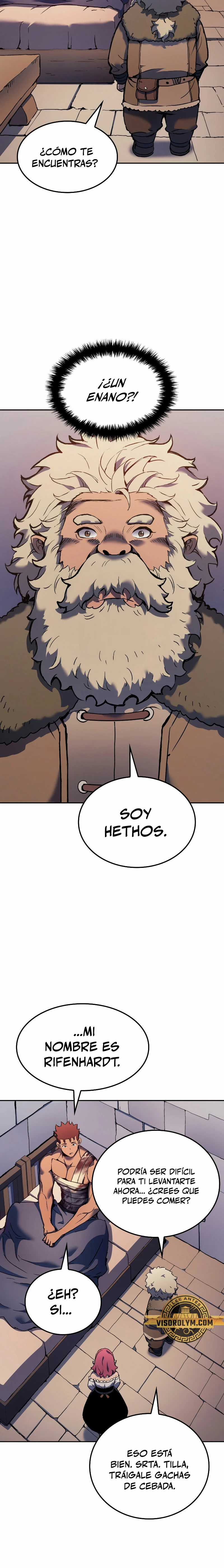 Read El Indomable Rey Marcial Manga Online