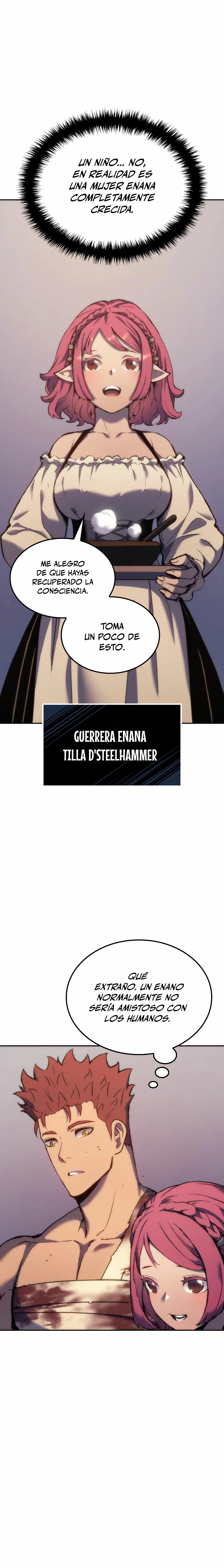 Read El Indomable Rey Marcial Manga Online