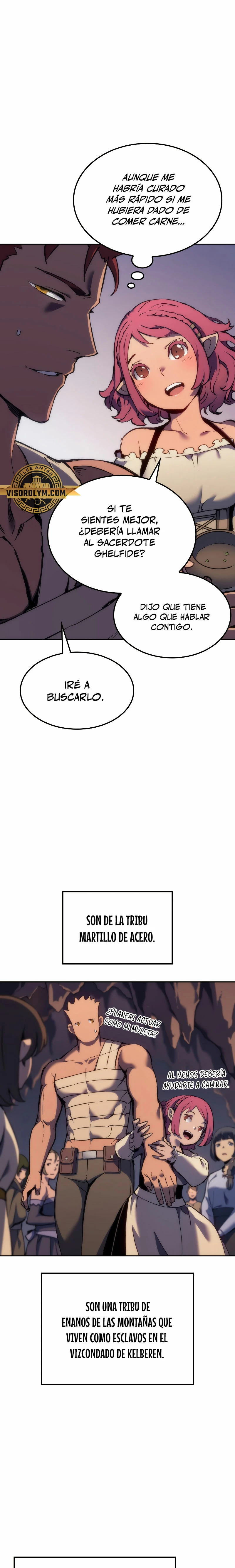 Read El Indomable Rey Marcial Manga Online