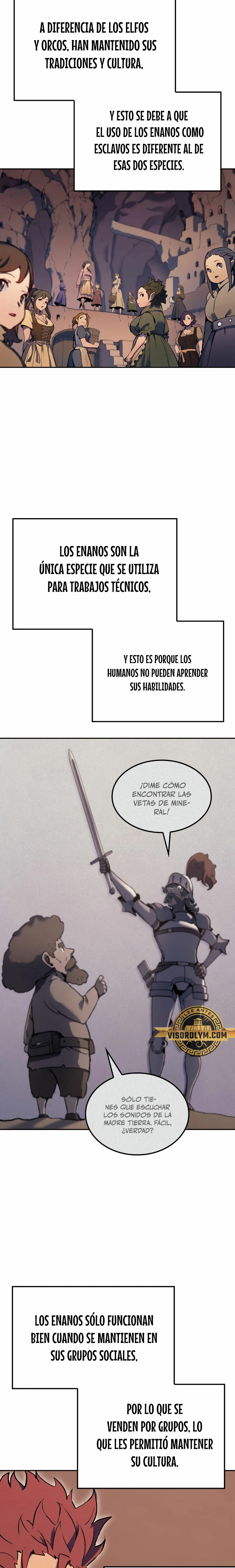 Read El Indomable Rey Marcial Manga Online